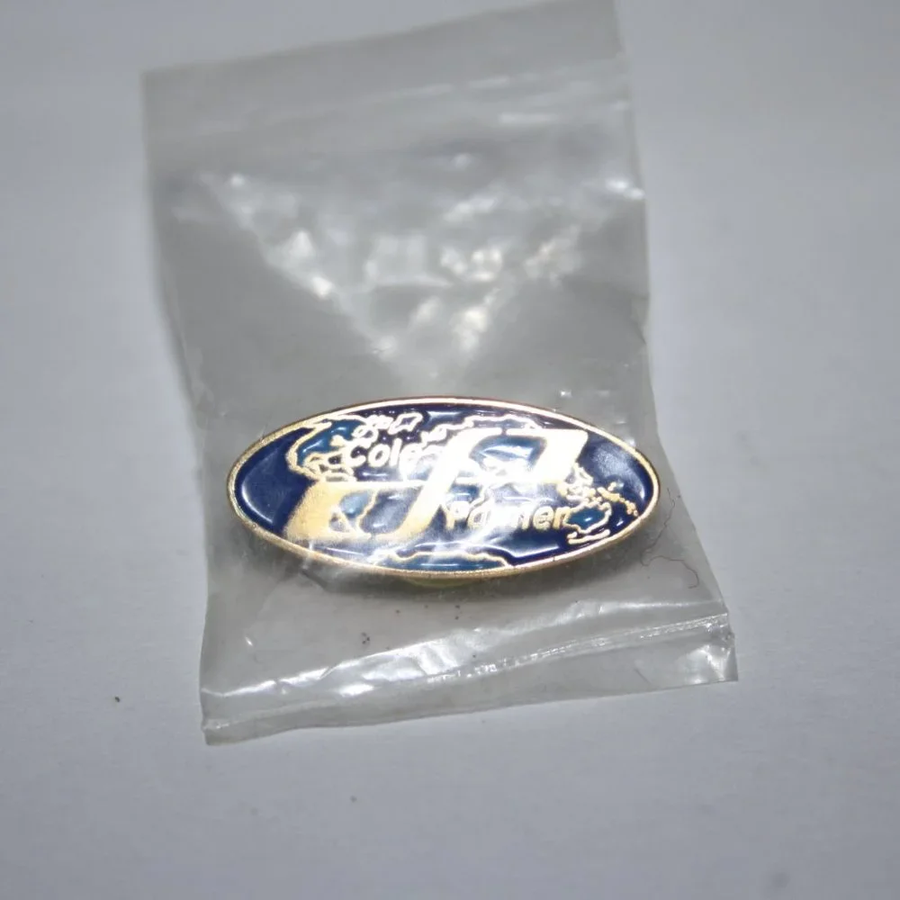 🔷📦 Cole Parmer Pin · New in Package · 1